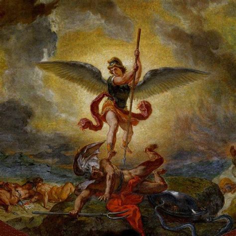 angel michael wiki|how did saint michael die.